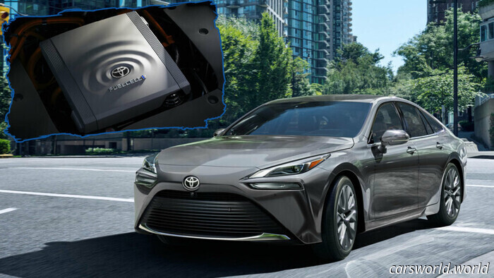 Toyota's Third Generation Fuel Cell Is More Affordable and 20% More Efficient | Carscoops